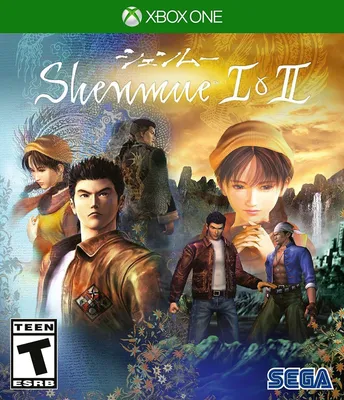 Shenmue I & II - Xbox One (Used)