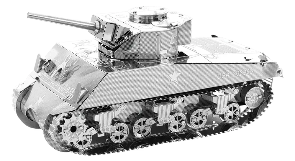 Metal Earth - Sherman Tank