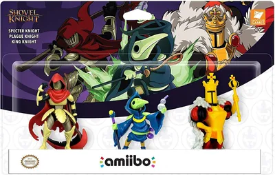 Amiibo Shovel Knight Treasure Trove 3-Pack