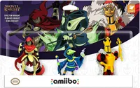 Amiibo Shovel Knight Treasure Trove 3-Pack