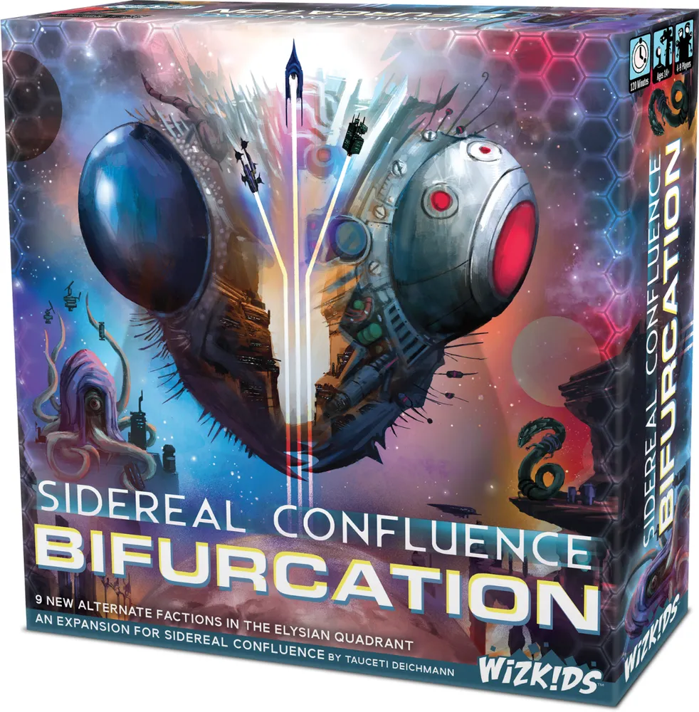 Sidereal Confluence: Bifurcation - Board Game