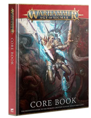 (DAMAGED) Warhammer Age of Sigmar Core Book