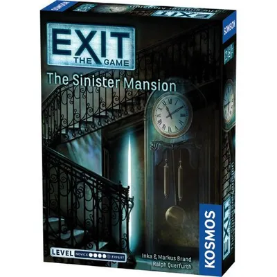 Exit: The Sinister Mansion - Board Game