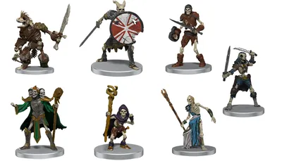 D&D Icons Undead Armies Skeletons