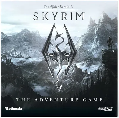 The Elder Scrolls: Skyrim: Adventure Board Game - Board Game