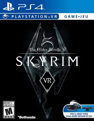 Skyrim VR - PS4 (Used)