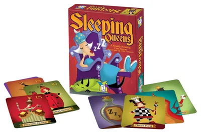 Sleeping Queens - Board Game