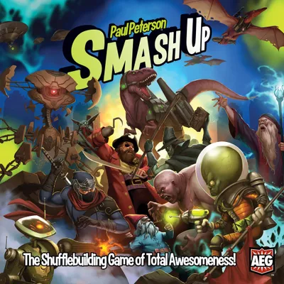 Smash Up - Board Game