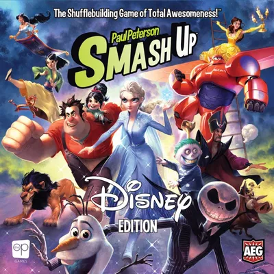 Smash Up Disney Edition - Board Game