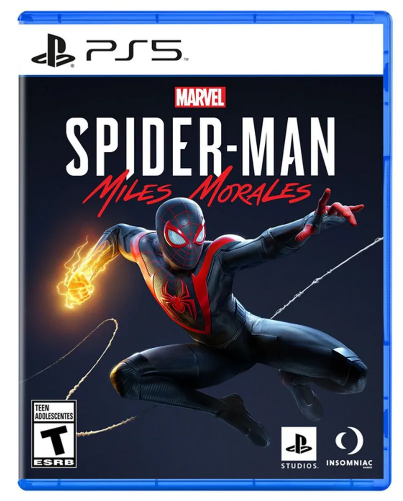 Marvels Spiderman Miles Morales - PS5