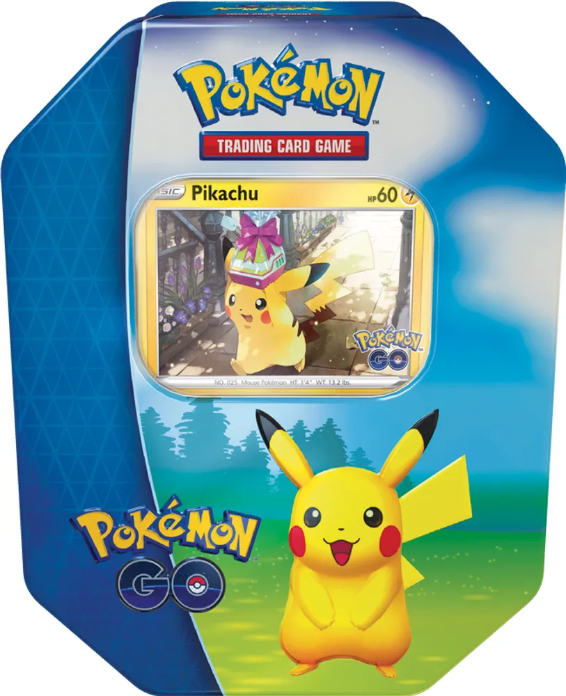 Pokemon Go Tin Set of 3 (Pikachu, Snorlax and Blissey)