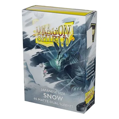 Dragon Shield Sleeves Japanese Matte Dual Snow