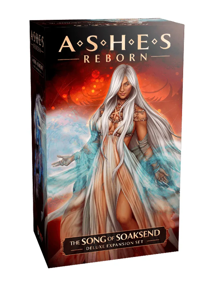 Ashes Reborn The Song Of Soaksend  Deluxe Exp - Board Game
