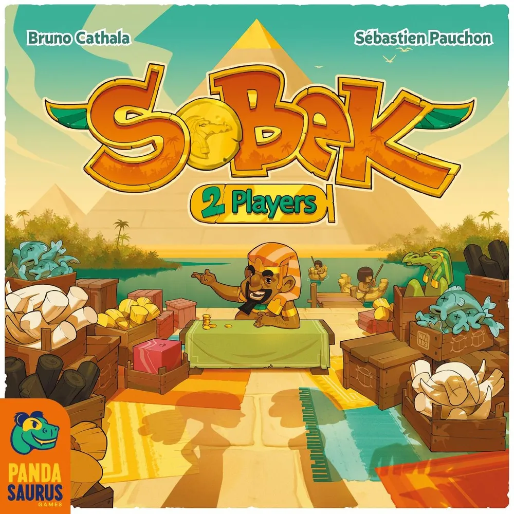 Sobek: 2 Players - Board Game