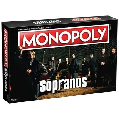 Monopoly: Sopranos - Board Game