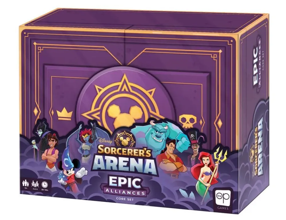 Disney Sorcerer's Arena Core Set - Board Game