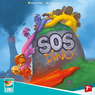 SOS Dino - Board Game
