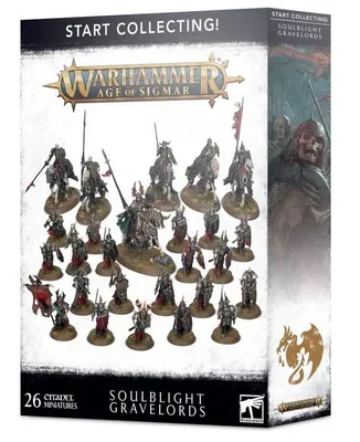 Warhammer  Start Collecting! Soulblight gravelords