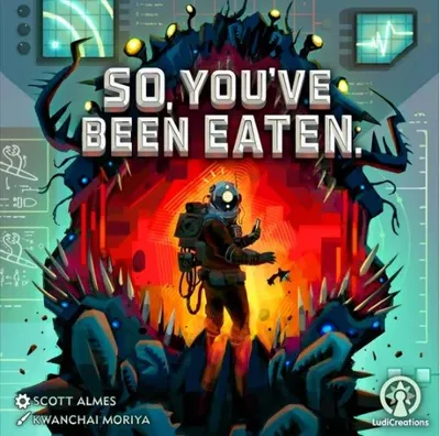 So, You've Been Eaten - Board Game