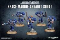 Warhammer Space Marines Assault Squad