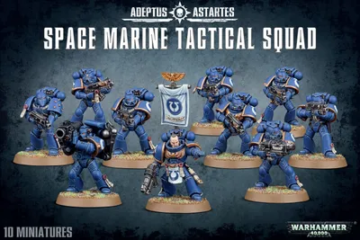 Warhammer 40,000 Tactical Squad
