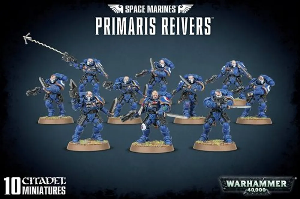 Warhammer Space Marines Primaris Reivers