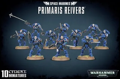 Warhammer Space Marines Primaris Reivers