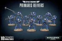 Warhammer Space Marines Primaris Reivers