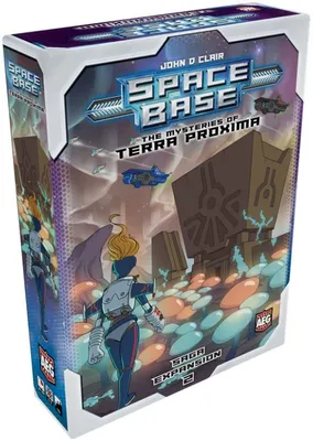 Space Base: The Mysteries Of Terra Proxima - Board Game