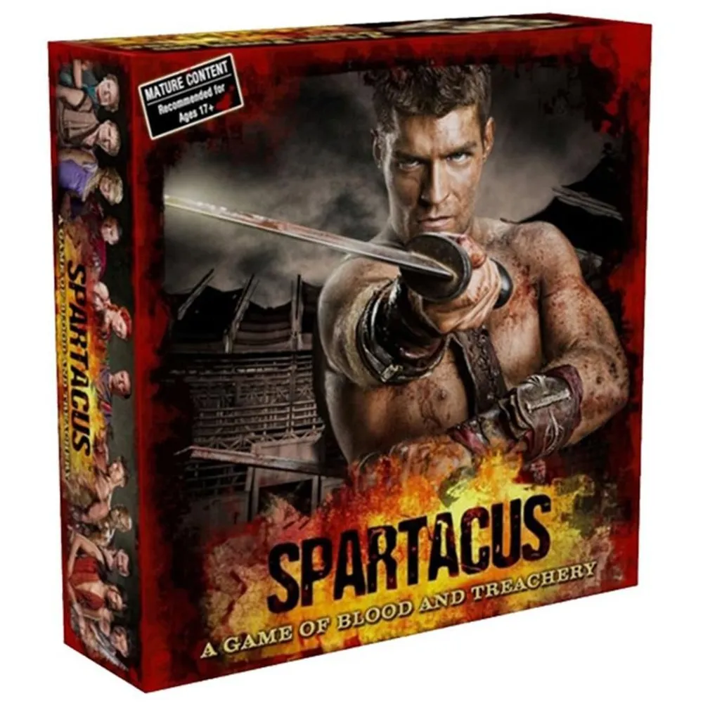 Spartacus A Game Of Blood And Treachery - Board Game