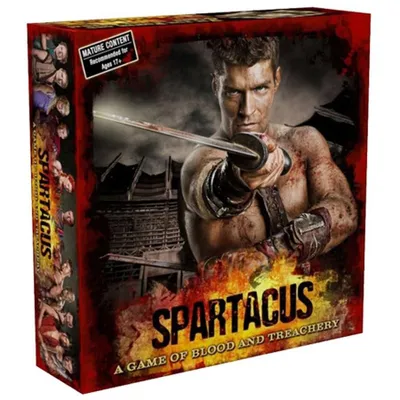 Spartacus A Game Of Blood And Treachery - Board Game