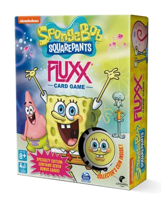 Spongebob Fluxx - Board Game