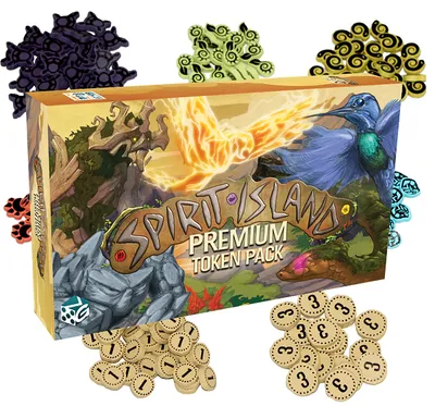 Spirit Island Premium Token Pack - Board Game