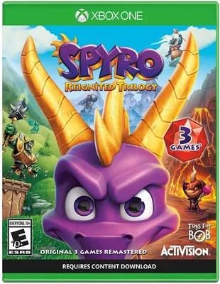 Spyro Reignited Trilogy - Xbox One (Used)