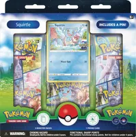 Pokemon Go Pin Collection Set of 3