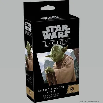 Star Wars Legion: Grand Master Yoda Commander Expansion - Board Game