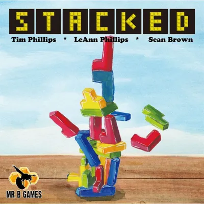 Stacked - Board Game