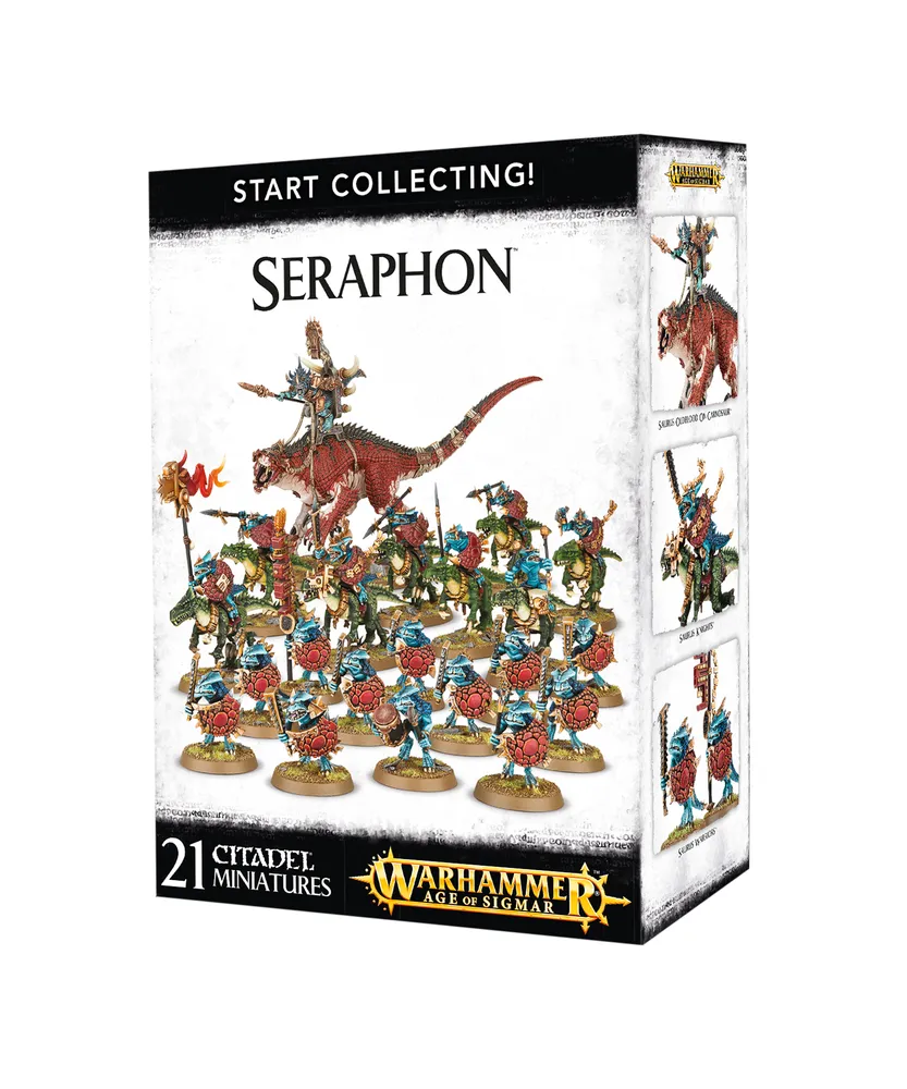 Warhammer Age Of Sigmar Seraphon Start Collecting!