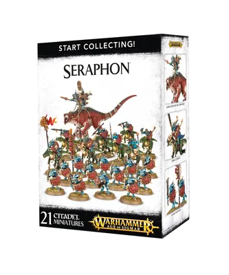 (DAMAGED) Warhammer Age Of Sigmar Seraphon Start Collecting!