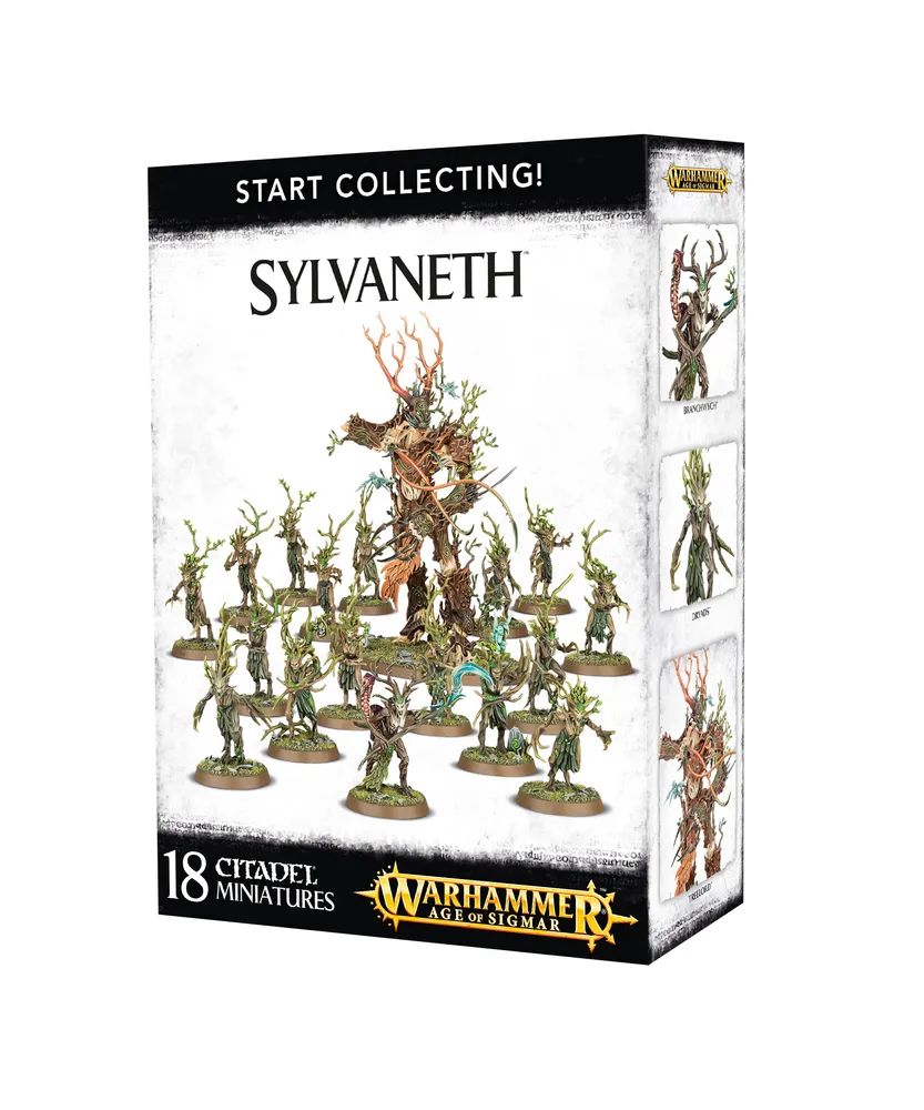 Warhammer Age Of Sigmar Sylvaneth Start Collecting!