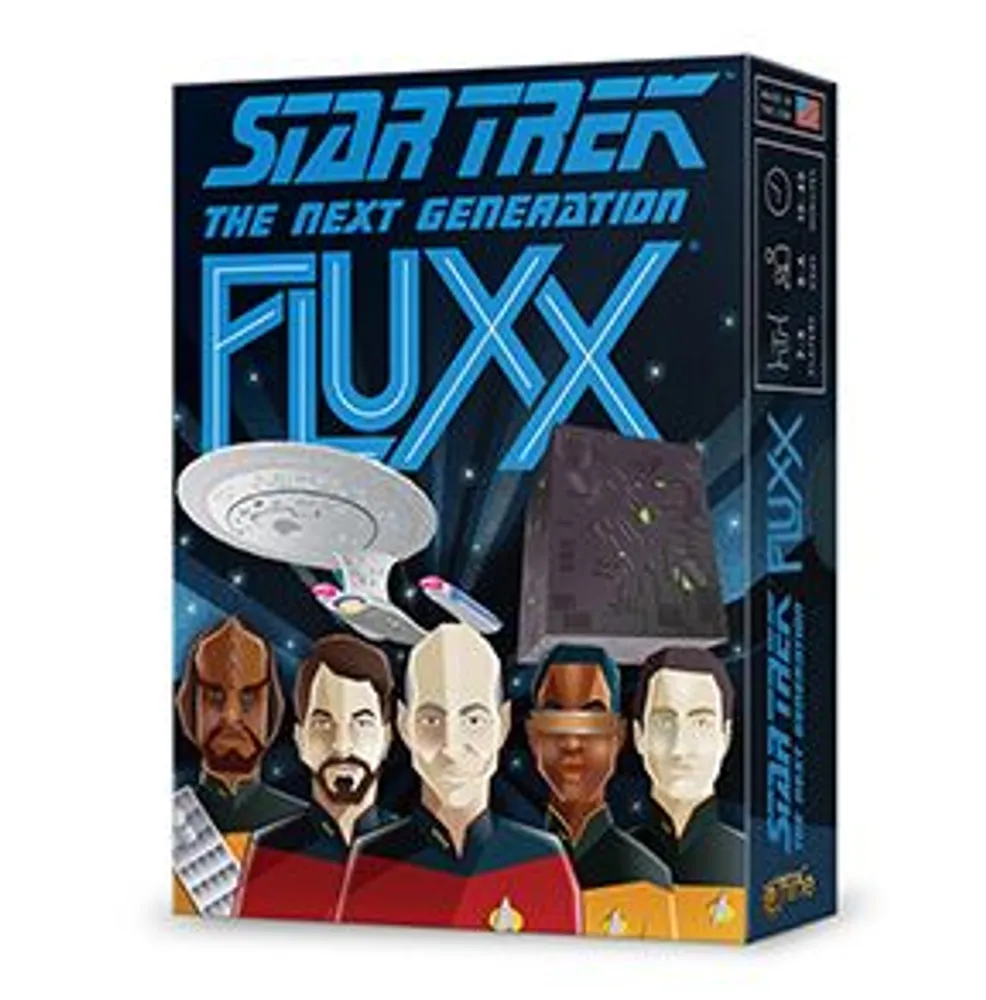 Star Trek The Next Generation Fluxx - Board Game