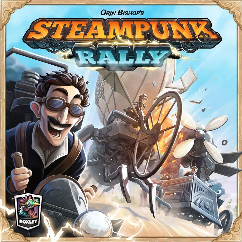 Steampunk Rally - Board Game