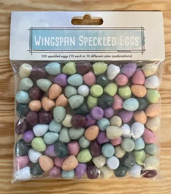 Wingspan Speckled Eggs 100Ct - Board Game