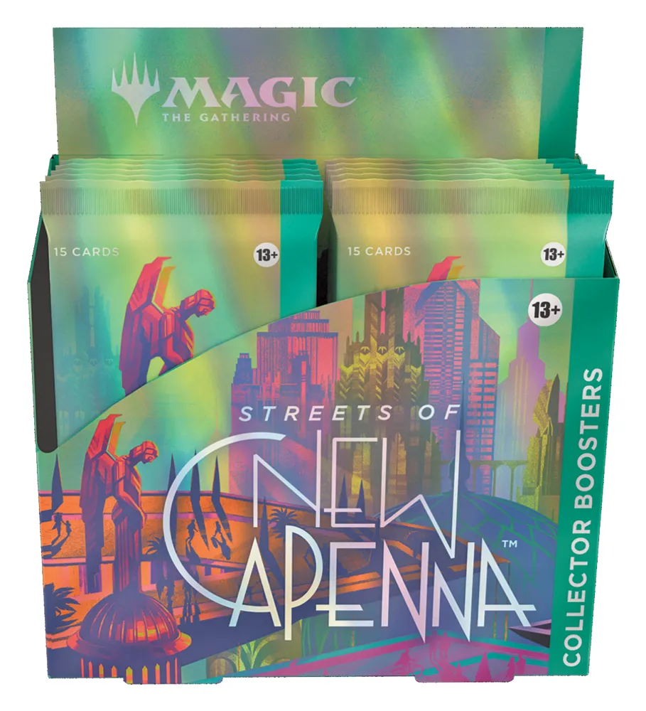 Magic the Gathering Streets of New Capenna Collector Booster Box