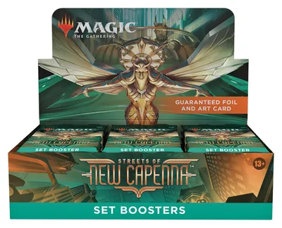 Magic the Gathering Streets of New Capenna Set Booster Box