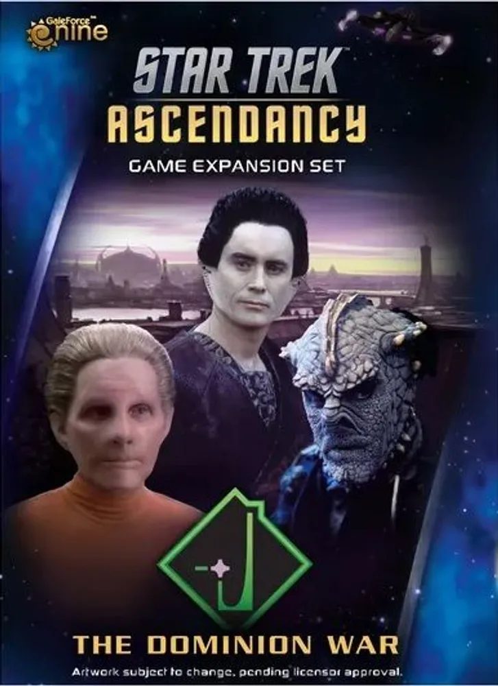 Star Trek Ascendancy Dominion War Expansion - Board Game
