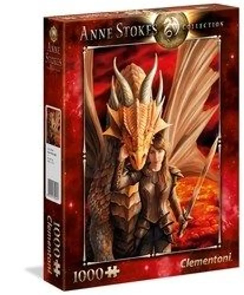 Clementoni Puzzle Inner Strenght - 1000Pc Anne Stokes