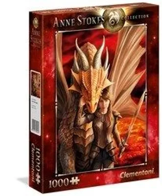 Clementoni Puzzle Inner Strenght - 1000Pc Anne Stokes