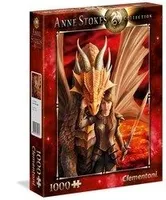 Clementoni Puzzle Inner Strenght - 1000Pc Anne Stokes