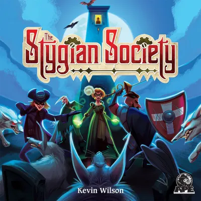 The Stygian Society - Board Game